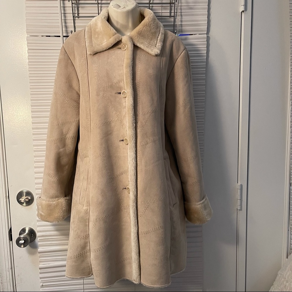 Venezia Milano Faux Fur Coat